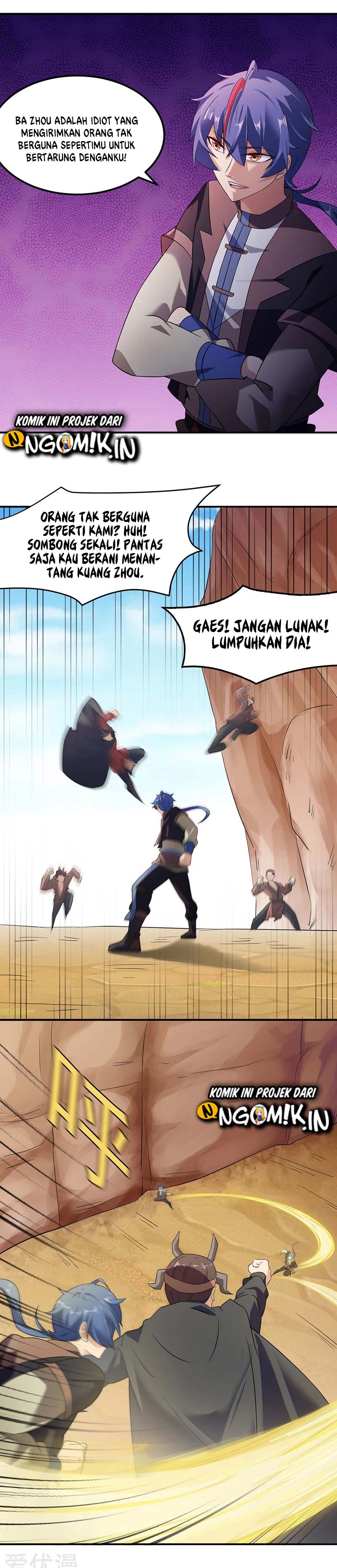 Martial Arts Reigns Chapter 46 Gambar 14